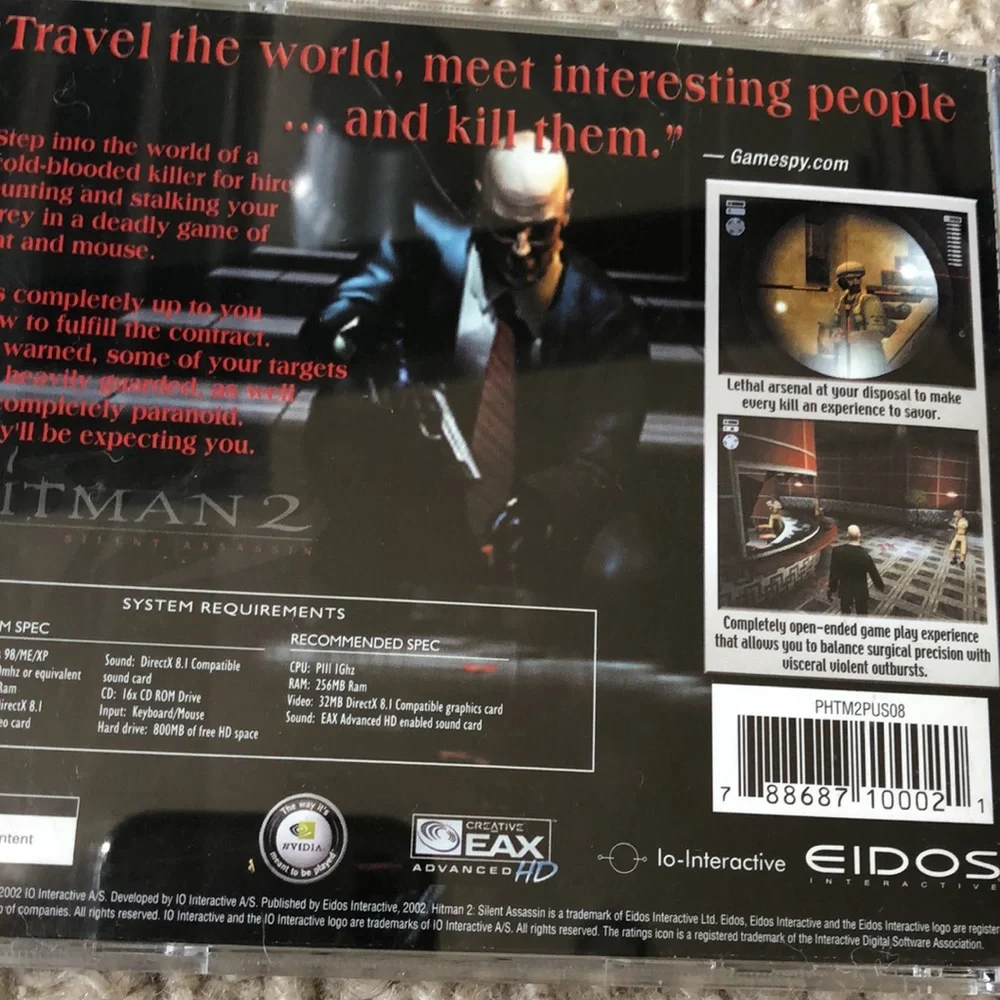 Hitman 2 Silent Assassin